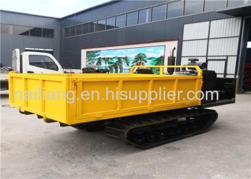 Mini Dumper Rubber Track Carriers 1.5 Ton Capacity