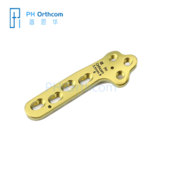 3.5mm Broad TPLO Locking Plate Veterinary Orthopaedic Implants Titanium Locking Plate for Small Animal Fracture