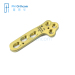 3.5mm Regular TPLO Locking Plate Veterinary Orthopaedic Implants Titanium Locking Plate for Small Animal Fracture