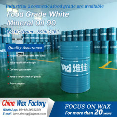 Food grade White mineral oil 90