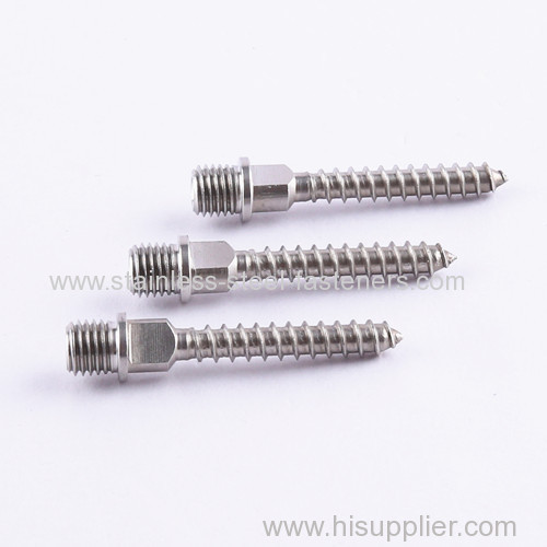 Non Standard Customized Screws and Fasteners Parts Bolts Stud