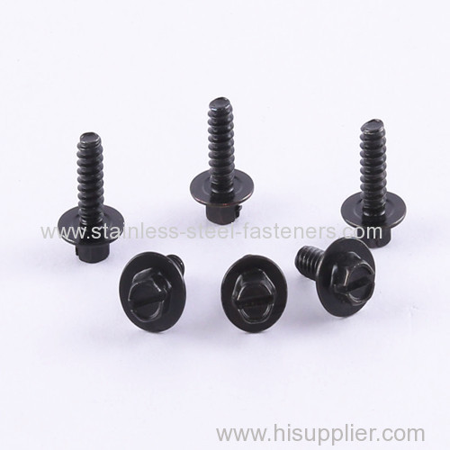 Customized Hex Head with Washer Socket Bolt Stainless Steel Fasteners With Zinc Coating