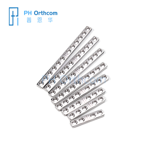 Implantes ortopédicos veterinarios dcp (placa de compresión dinámica) de 2,7 mm