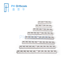 2.7mm DCP(Dynamic Compression Plate) Veterinary Orthopeadic Implants