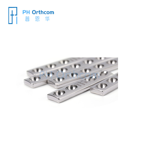 Implantes ortopédicos veterinarios dcp (placa de compresión dinámica) de 2,7 mm
