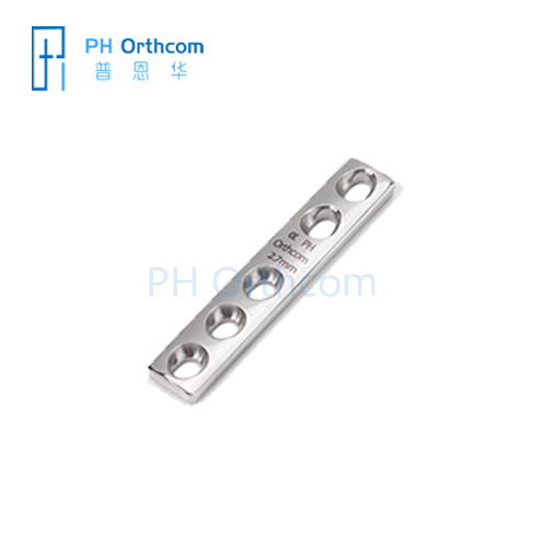 Implantes ortopédicos veterinarios dcp (placa de compresión dinámica) de 2,7 mm