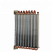 Copper tube evaporator for refrigerator freezers