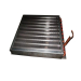 Copper tube evaporator for medical equipment