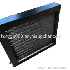 Copper tube evaporator for automobile radiators