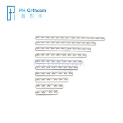 3.5mm Broad DCP(Dynamic Compression Plate) Veterinary Orthopeadic Implants