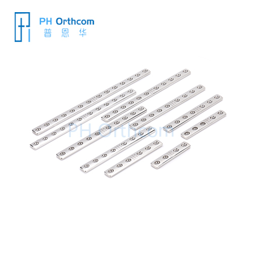 Implantes ortopédicos veterinarios dcp (placa de compresión dinámica) de 3,5 mm de ancho