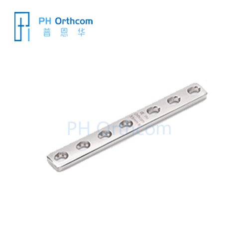 Implantes ortopédicos veterinarios dcp (placa de compresión dinámica) de 3,5 mm de ancho