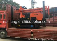 Full Hydraulic Horizontal Directional Drilling Rig