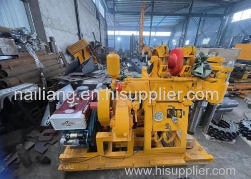 Engineering Drilling Rig With Crawler Chassis