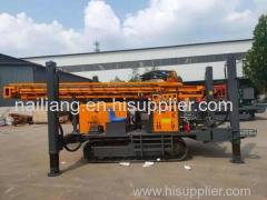 Hydraulic Mobile Mining 350m Truck Mounted Drill Rig