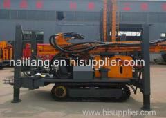 Hydraulic Mobile Mining 350m Truck Mounted Drill Rig
