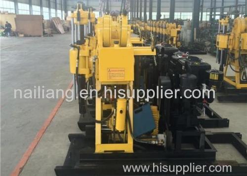 2.5km/H 2.5MPa ISO9001 Hydraulic Crawler Drilling Machine