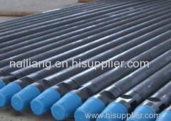 Quarry Rock Drill Rods / Tapered Drill Rod H22x108mm Shank For Small Hole Drilling