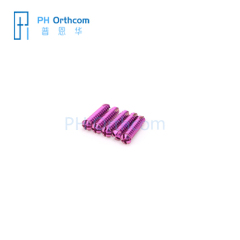 1.6mm ALPS Locking Screws Veterinary Orthopaedic Implants