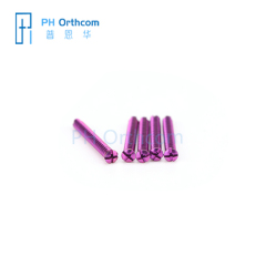 1.6mm ALPS Locking Screws Veterinary Orthopaedic Implants