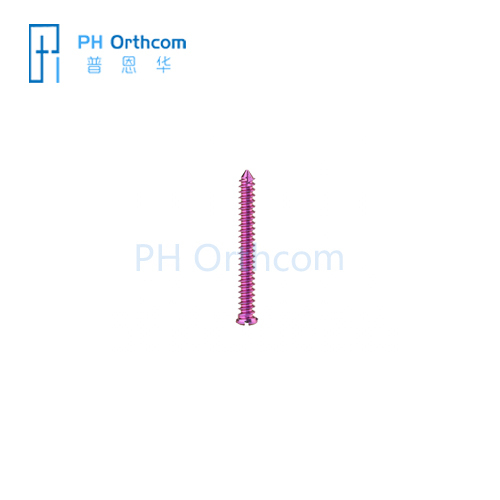 Tornillos de bloqueo alps de 1,6 mm implantes ortopédicos veterinarios