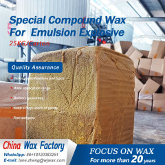 Special Compound Wax For Emulsion Explosive