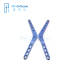 2.7/3.5mm V Locking Plate Veterinary Orthopaedic Implants Titanium Locking Plate for Small Animal Fracture