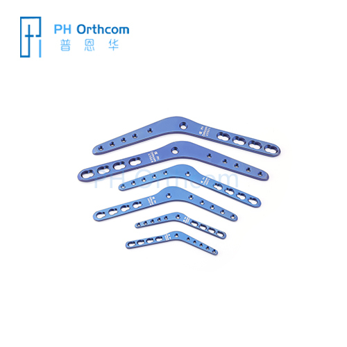 1.5/2.0mm V Locking Plate Veterinary Orthopaedic Implants Titanium Alloys