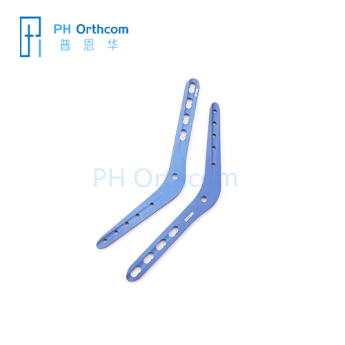 1,5/2,0mm v placa de bloqueo implantes ortopédicos veterinarios aleaciones de titanio