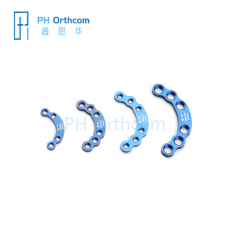 2.0mm Acetabular Locking Plate Veterinary Orthopaedic Implants Titanium Alloys