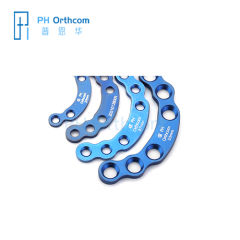 2.7mm Acetabular Locking Plate Veterinary Orthopaedic Implants Titanium Alloys