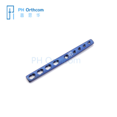 2.7/3.5mm Carpal Panarthrodesis Locking Plate Veterinary Orthopaedic Implants Titanium Alloys