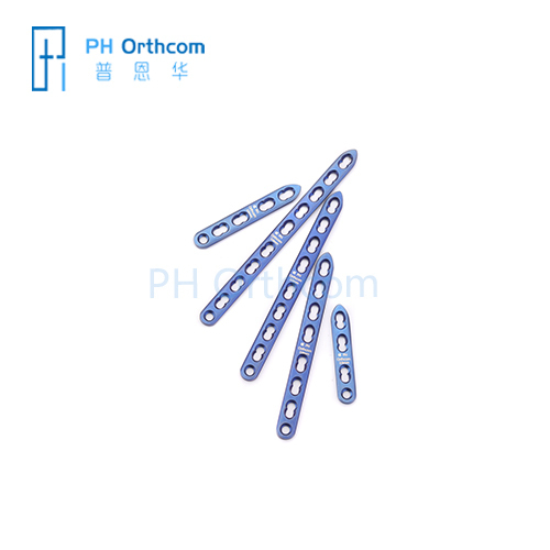 2.0mm Straight Locking Plates Veterinary Orthopaedic Implants Titanium Alloys