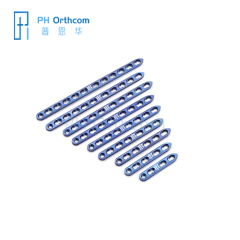 2.0mm Straight Locking Plates Veterinary Orthopaedic Implants Titanium Alloys