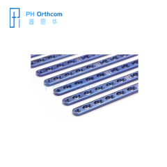 2.4mm Straight Locking Plates Veterinary Orthopaedic Implants Titanium Alloys