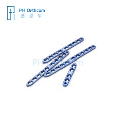 2.7mm Straight Locking Plates Veterinary Orthopaedic Implants Titanium Alloys