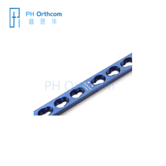 2.7mm Straight Locking Plates Veterinary Orthopaedic Implants Titanium Alloys