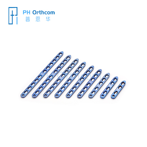 2.7mm Straight Locking Plates Veterinary Orthopaedic Implants Titanium Alloys