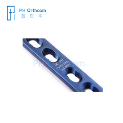 3.5mm Straight Locking Plates Veterinary Orthopaedic Implants Titanium Alloys