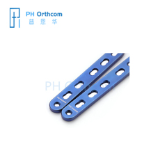 3.5mm Straight Locking Plates Veterinary Orthopaedic Implants Titanium Alloys