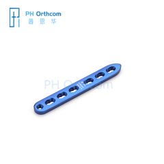 3.5mm Broad Straight Locking Plates Veterinary Orthopaedic Implants Titanium Locking Plate for Small Animal Fracture