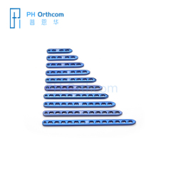 3.5mm Broad Straight Locking Plates Veterinary Orthopaedic Implants Titanium Alloys