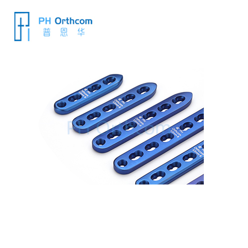 3.5mm Broad Straight Locking Plates Veterinary Orthopaedic Implants Titanium Alloys