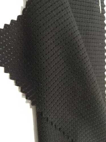 Poly check mesh fabric