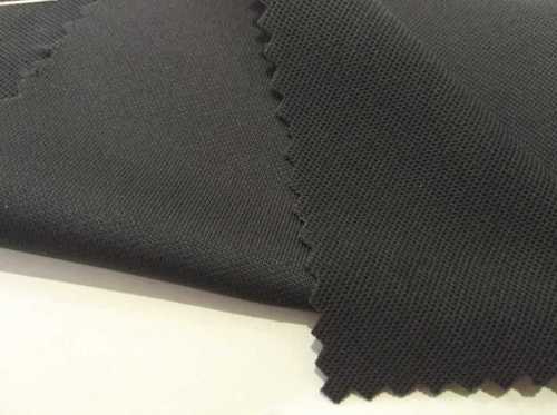 Coolmax double pique fabric