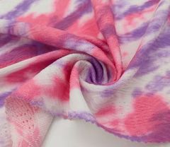 TYE DYED KNIT FABRIC