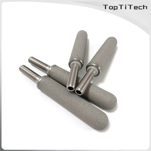 Sintered Porous Titanium Powder Filter Cartridges Filtration