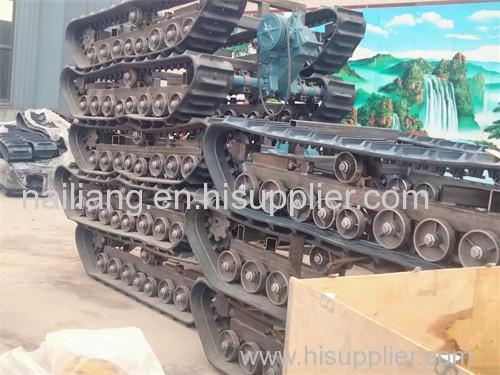 Construction Rubber Crawler Track Undercarriage