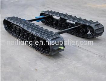 Easy Movement Durable Crawler Rubber Track