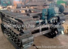 720mm Width Steel Rubber Crawler Track Undercarriage